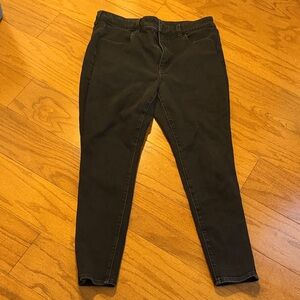 AE Black Dream Stretch Jeggings